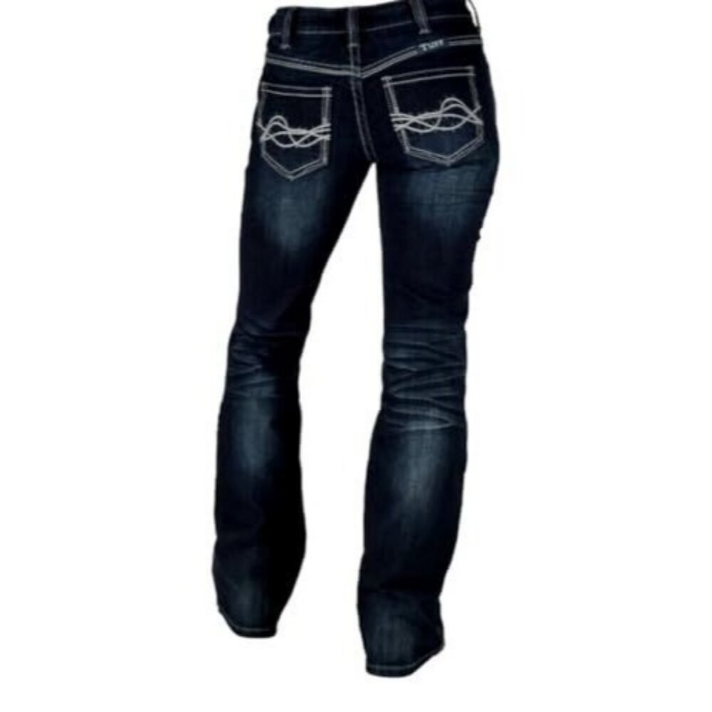 Cowgirl Tuff Co Women's Ace Classic Rise Bootcut Jeans